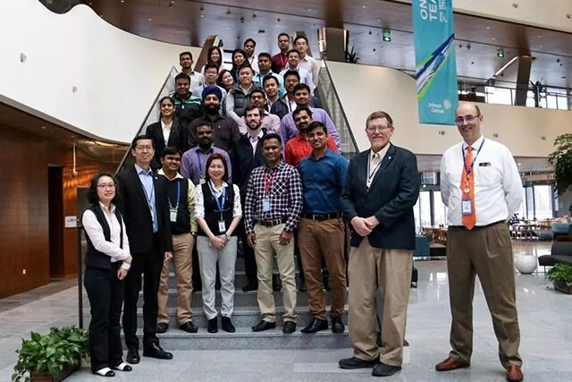 江森自控亚太总部大楼